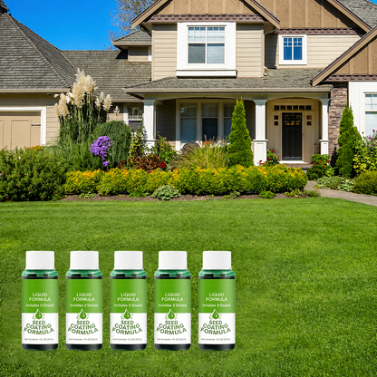 🔥Last Day 80% OFF🌱Hydro Seeding Lawn Solution